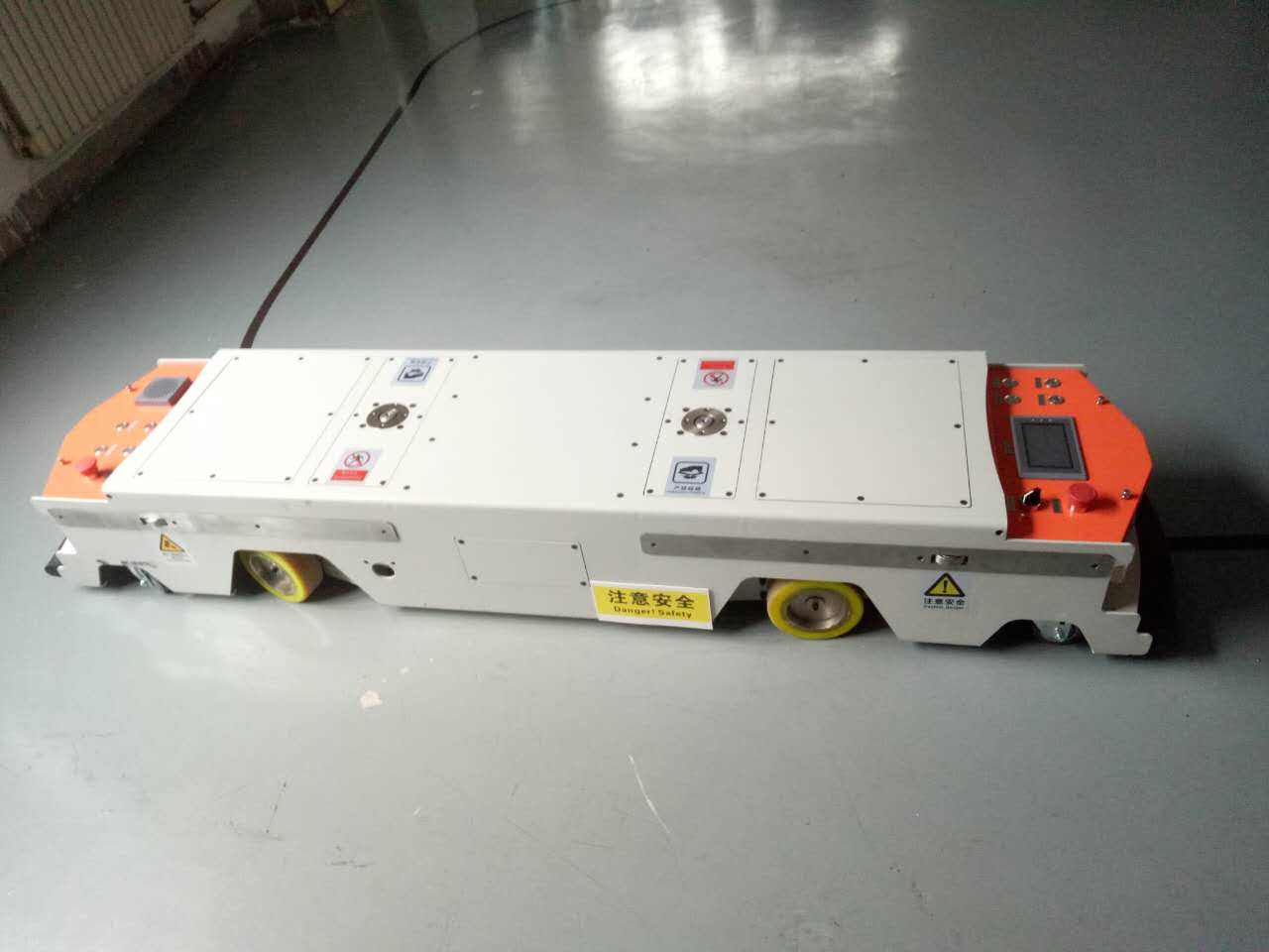 無刷電機廣泛應用于agv小車，又稱為agv電機